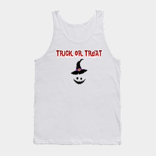 trick or treat Tank Top